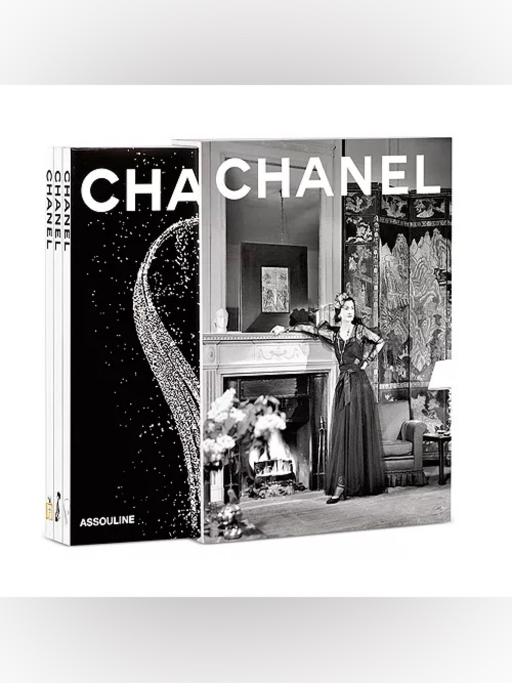 Assouline Chanel Book Collection | 3-Book Box Set | Fashion Jewelry & Beauty